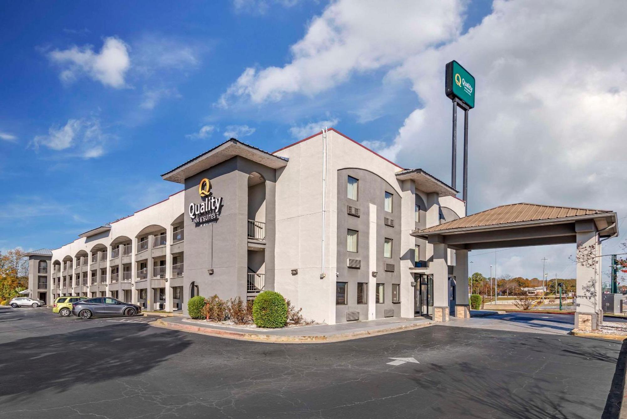 Quality Inn & Suites Morrow Atlanta South Exterior foto