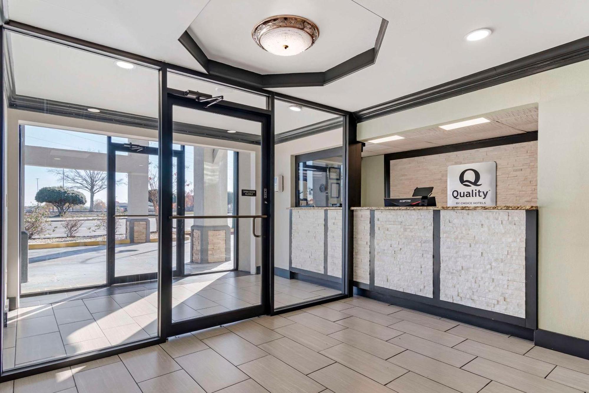 Quality Inn & Suites Morrow Atlanta South Exterior foto