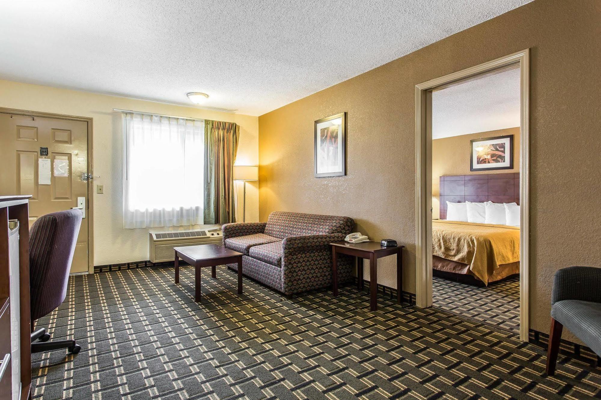 Quality Inn & Suites Morrow Atlanta South Exterior foto